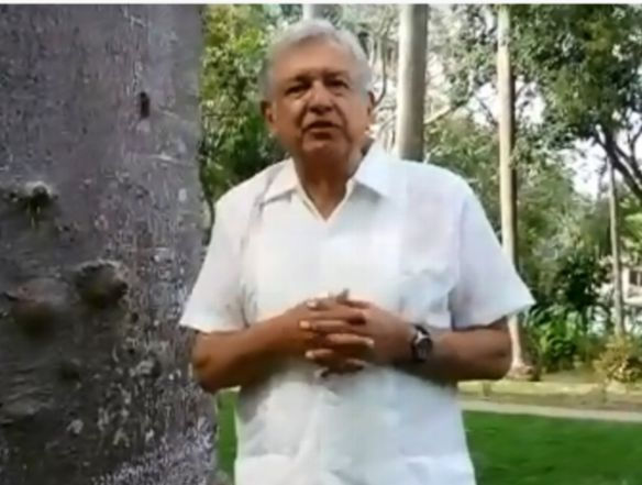 LÓPEZ OBRADOR PRESENTARÁ SU PROPUESTA SOBRE SEGURIDAD ESTE JUEVES
