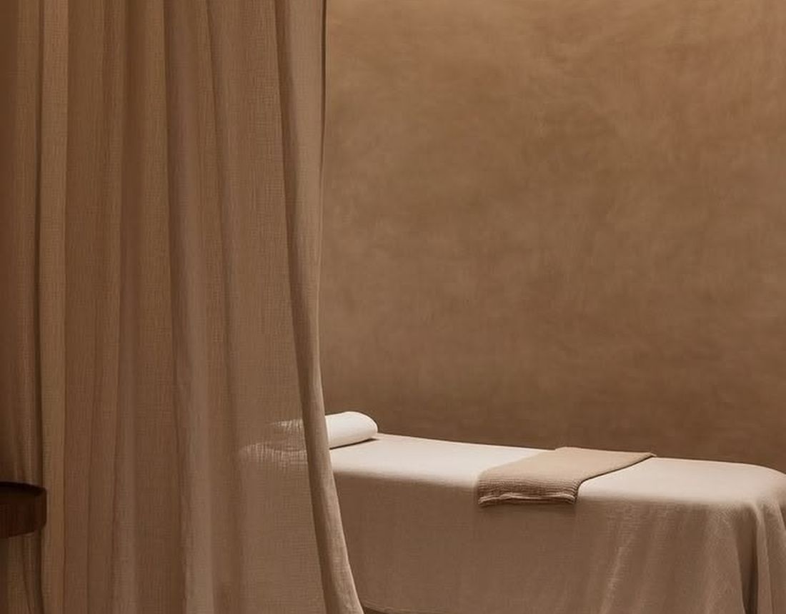 The treatment room at Soo•Esthe