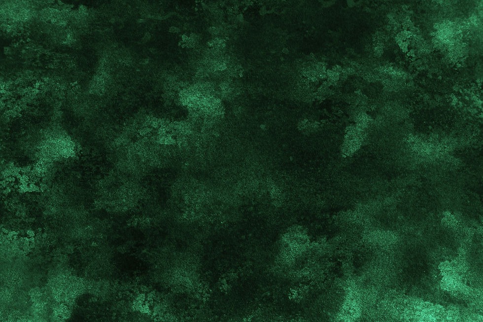 Black dark deep emerald jade green abstract watercolor. Art background. Dirty spot stained