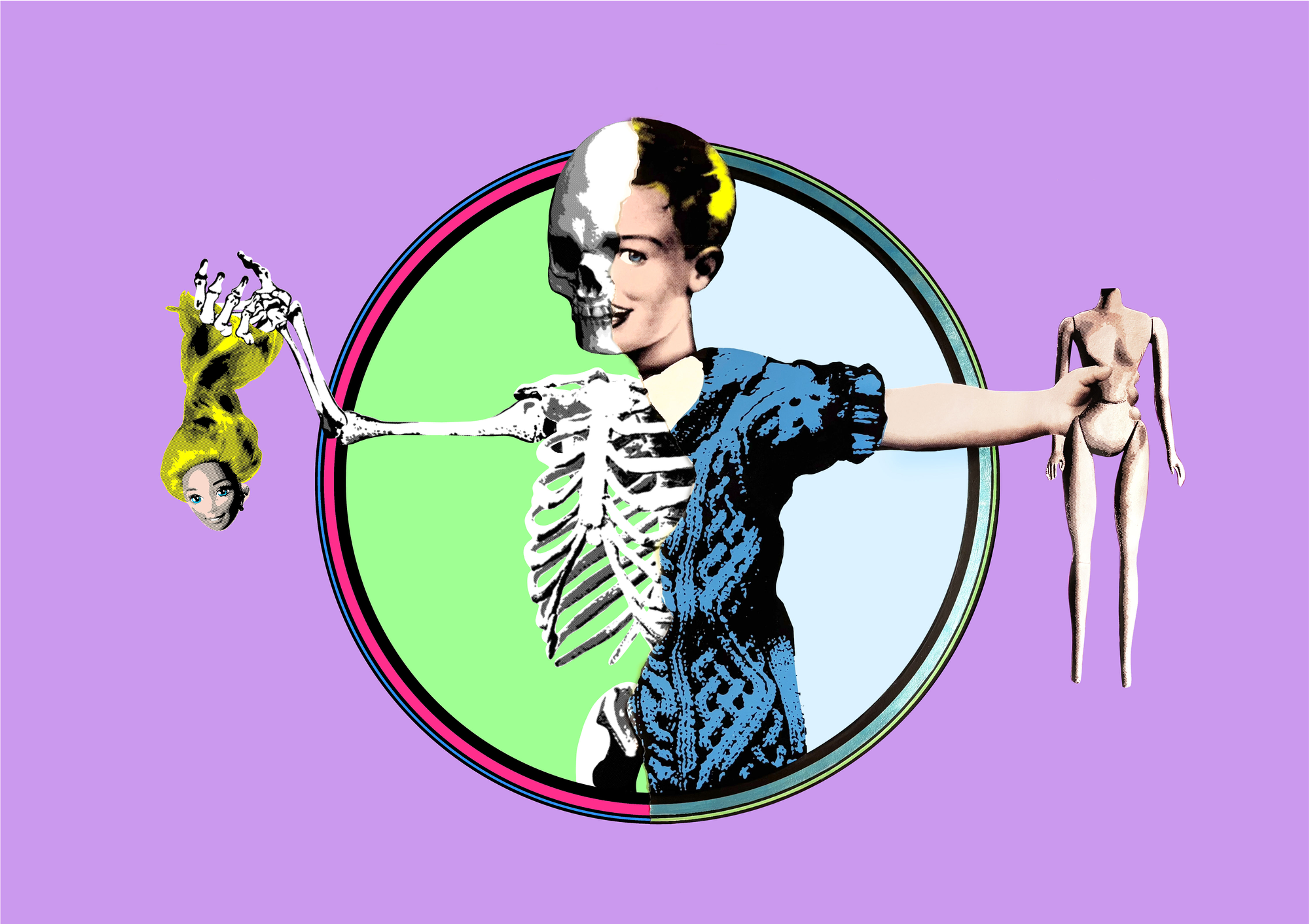 Bad To The Bone (Purple)