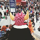Cosplay Festival Crowd