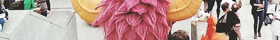Costume with Spikey Hair and Horns