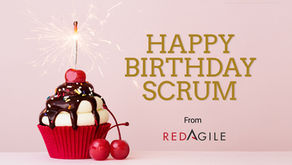 Scrum : Hits 30 In Great Shape