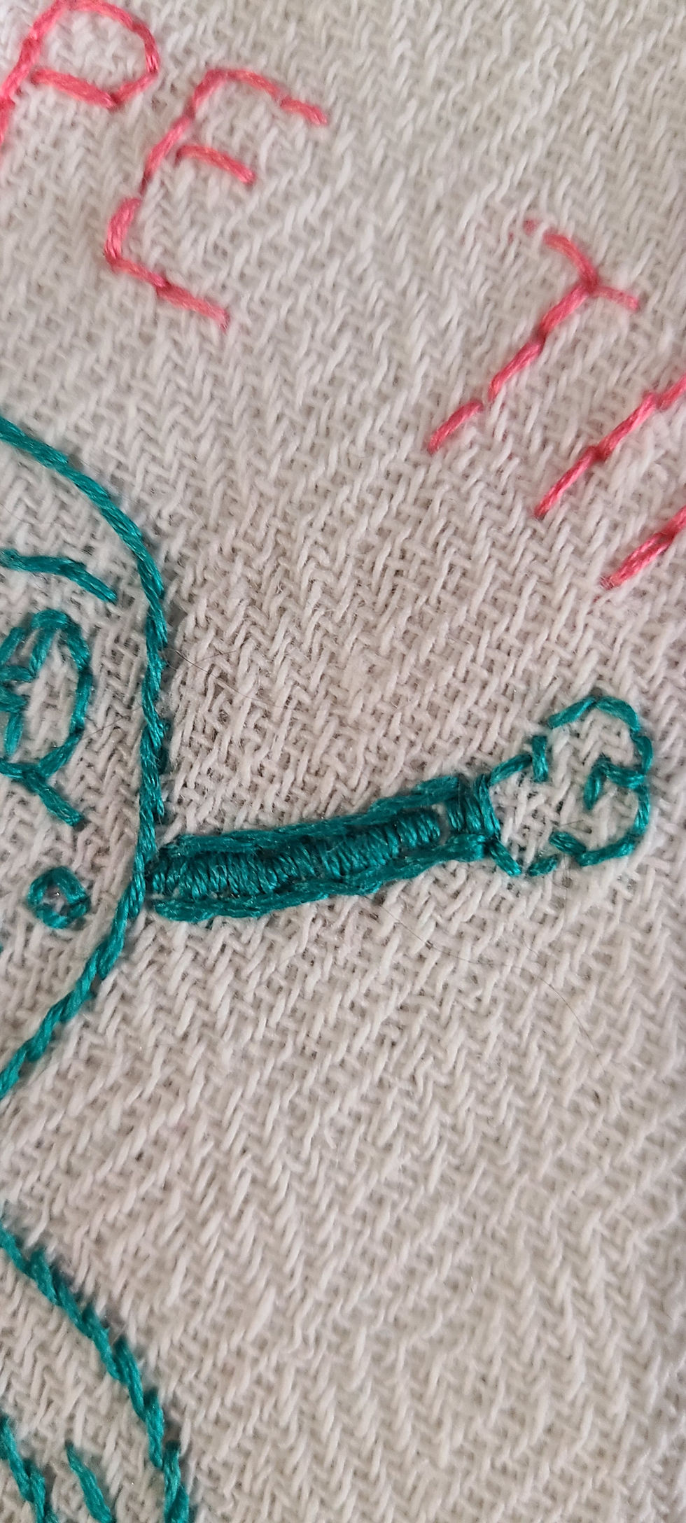 Miniature : Kit broderie niveau débutant "I’M A CRÊPE"