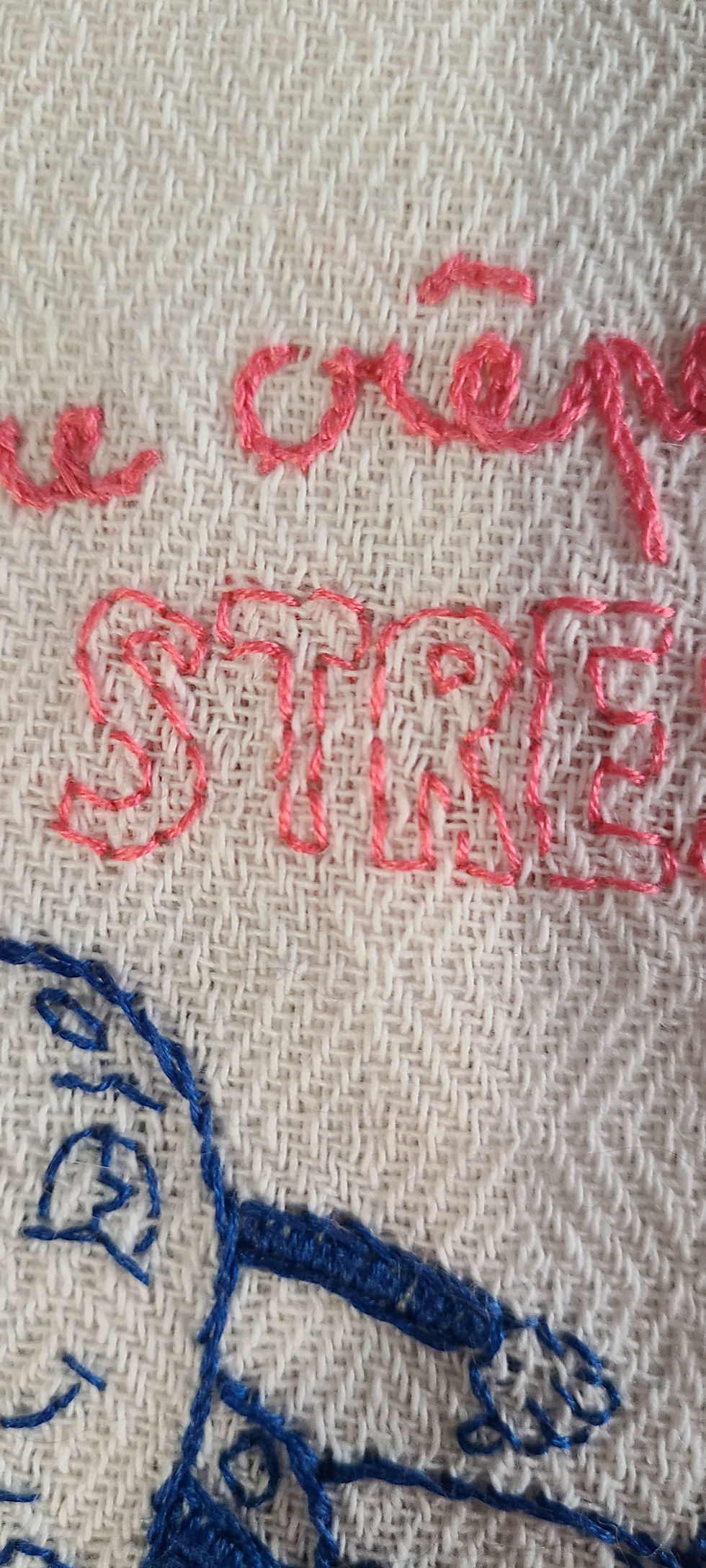 Miniature : Kit broderie niveau initié "I’M A CRÊPE"