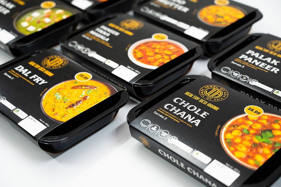 Packed JOA meals - eCommerce