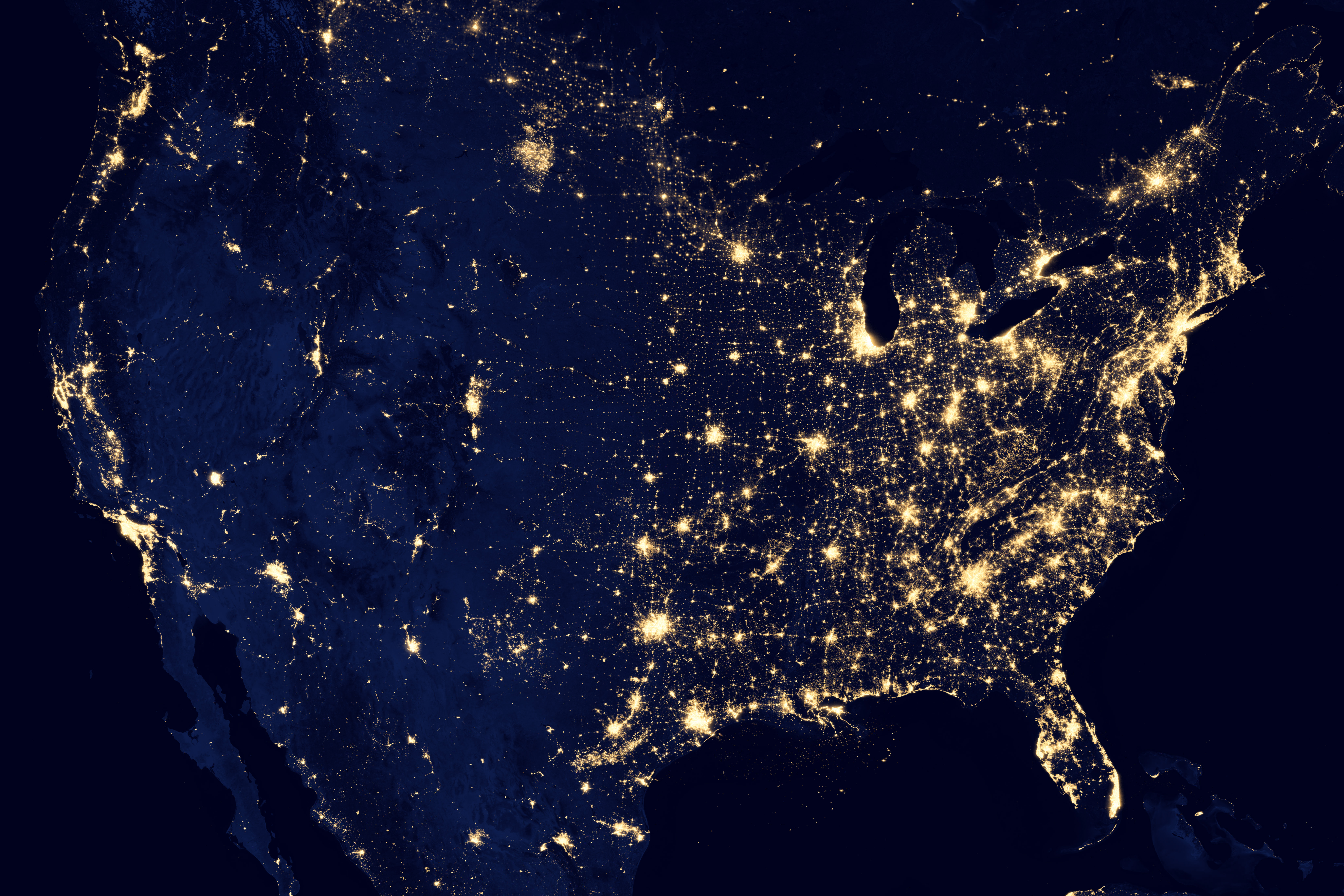 USA Lichter