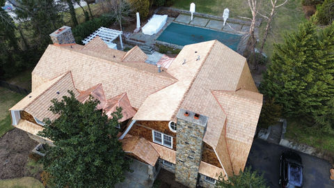 American Shingle Style in Short Hill, NJ