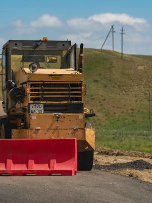 asphalt services in Oliver