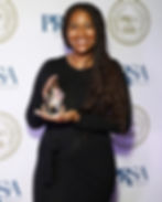 Kimberli Samuel at the PRSA Los Angeles PRISM Awards