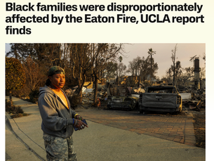 When Your Community Needs You. How We Supported Eaton Fire Survivors in Los Angeles.