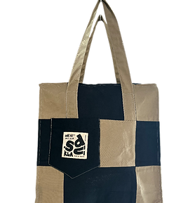 Upcycled Chess Bag