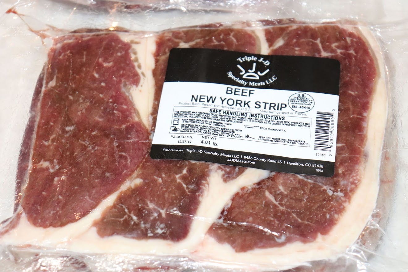 New York strips