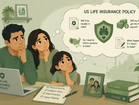 Spoke to a US insurance advisor last week, and here’s what we learnt
