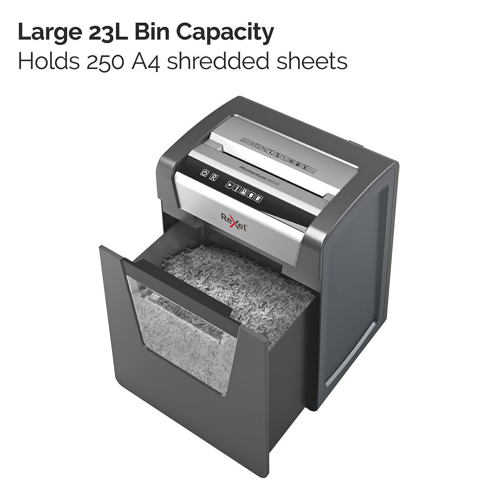 Thumbnail: Rexel Momentum Micro Cut Paper Shredder
