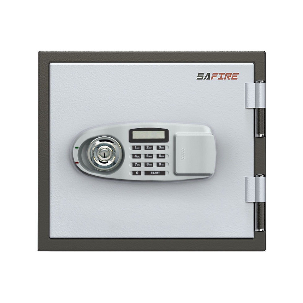 Thumbnail: Godrej SAFIRE Fire Resistant Safe with Digital Lock & Key Lock