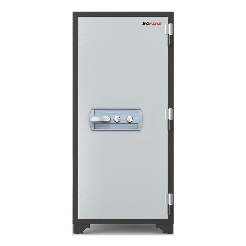 Thumbnail: Godrej SAFIRE Fire Resistant Safe with 2 Key Locks