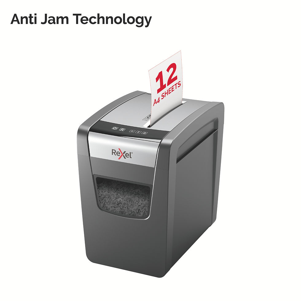 Thumbnail: Rexel Momentum Cross Cut Paper Shredder