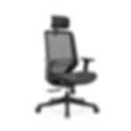 High Back Office Chair w/ Headrest, Lumbar Support & Mesh Back & Seat - DIAMOND Series