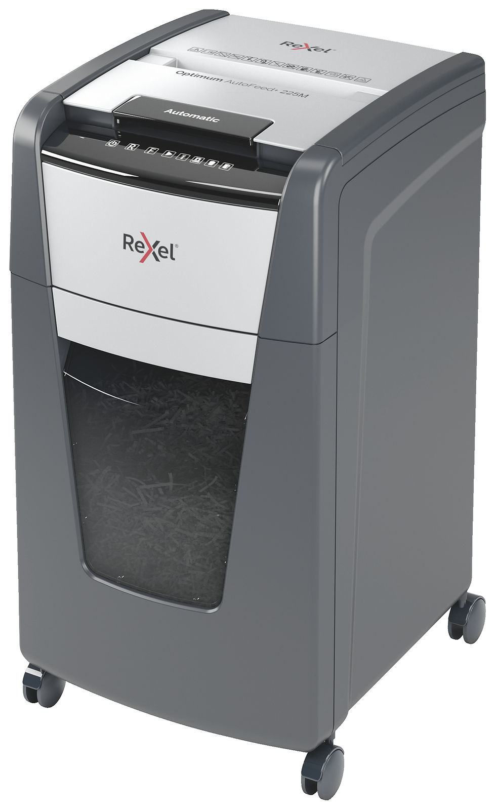Thumbnail: Rexel Optimum Autofeed+ Automatic Micro Cut Paper Shredder
