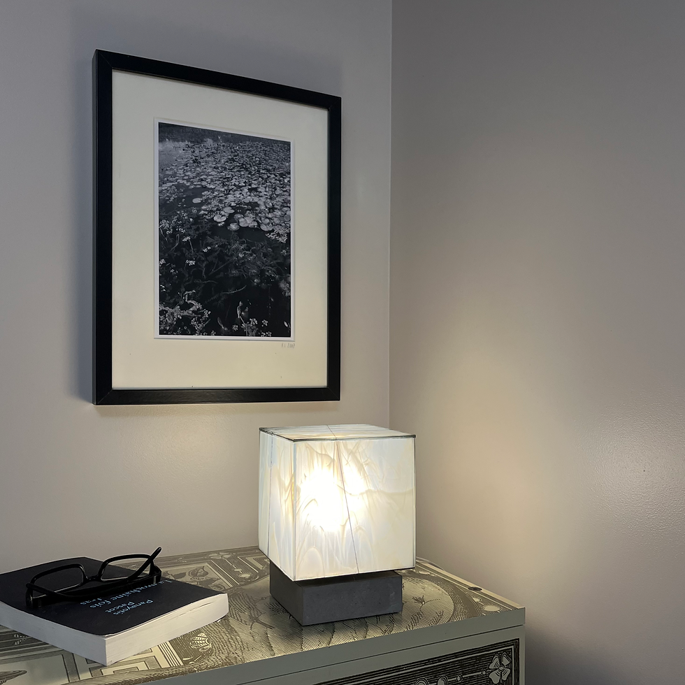 Thumbnail: Lampe THEIA argent