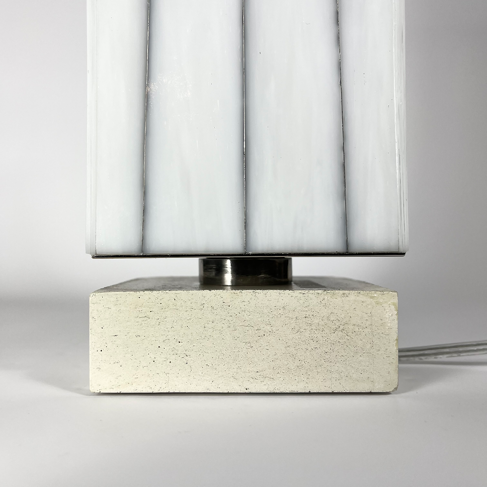 Thumbnail: Lampe QUATTROCENTO blanche