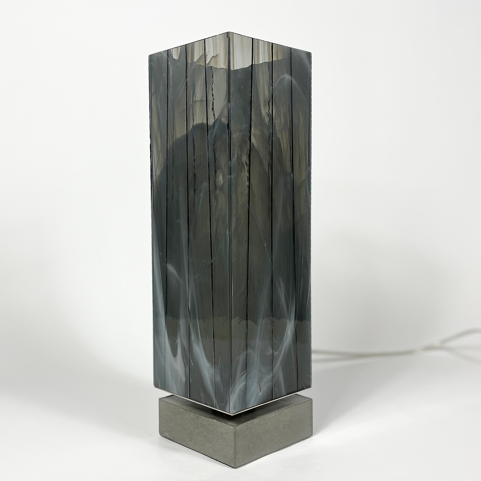 Thumbnail: Lampe QUATTROCENTO argent