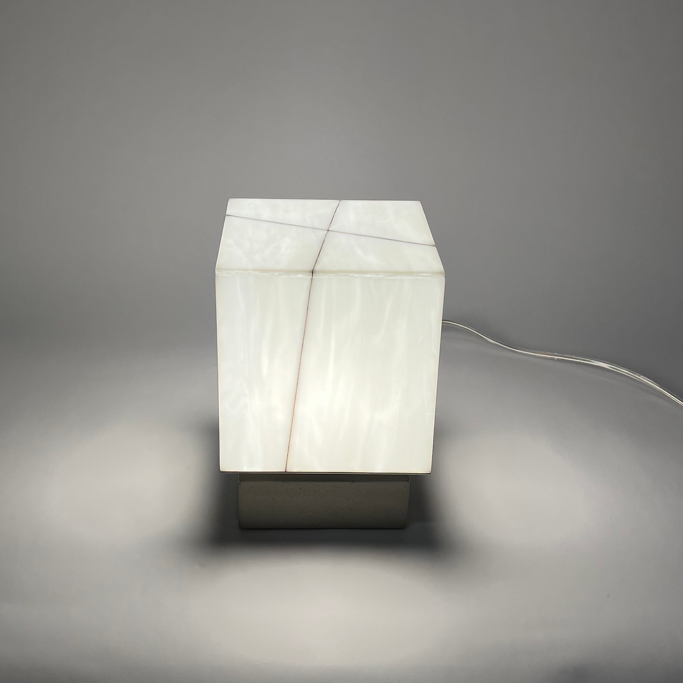 Miniature : Lampe THEIA Blanche