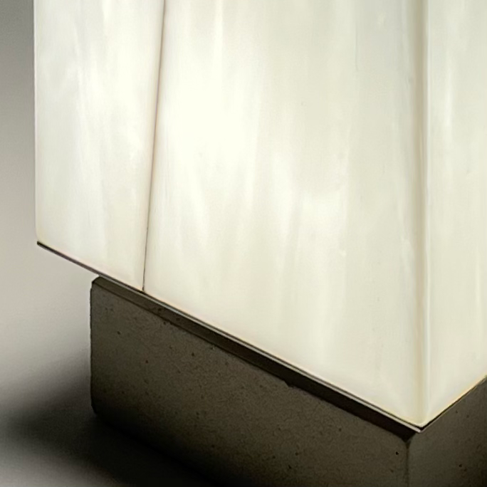 Miniature : Lampe THEIA Blanche
