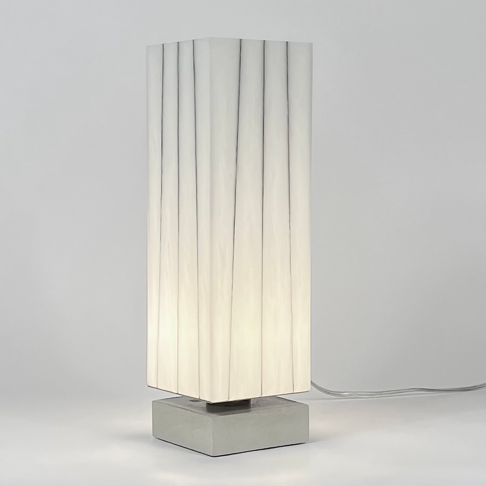 Thumbnail: Lampe QUATTROCENTO blanche