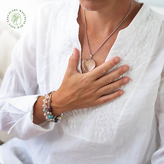 The body remembers what the mind forgets, hand on heart, healing, spirituality