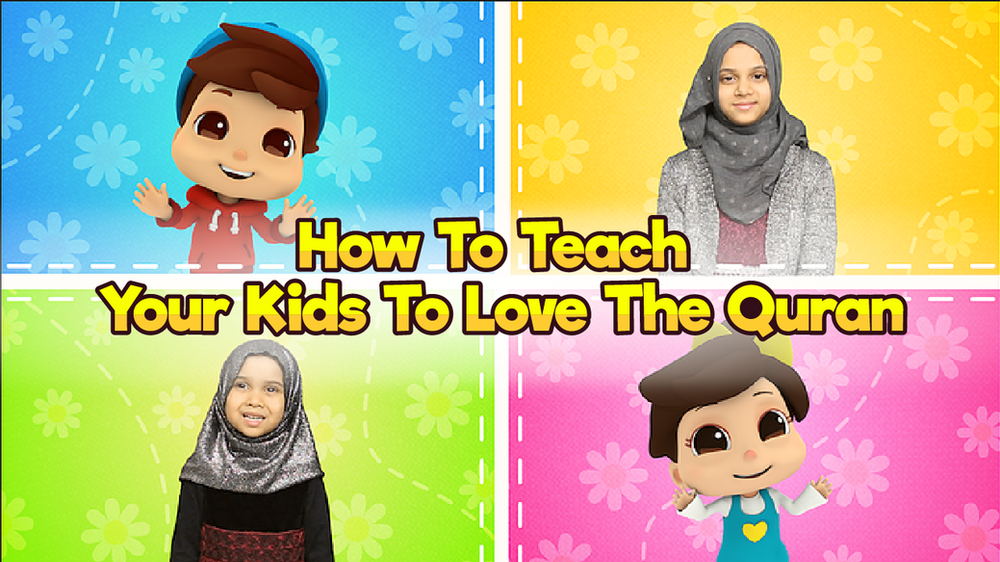 Maryam And Fatima Reciting Quran