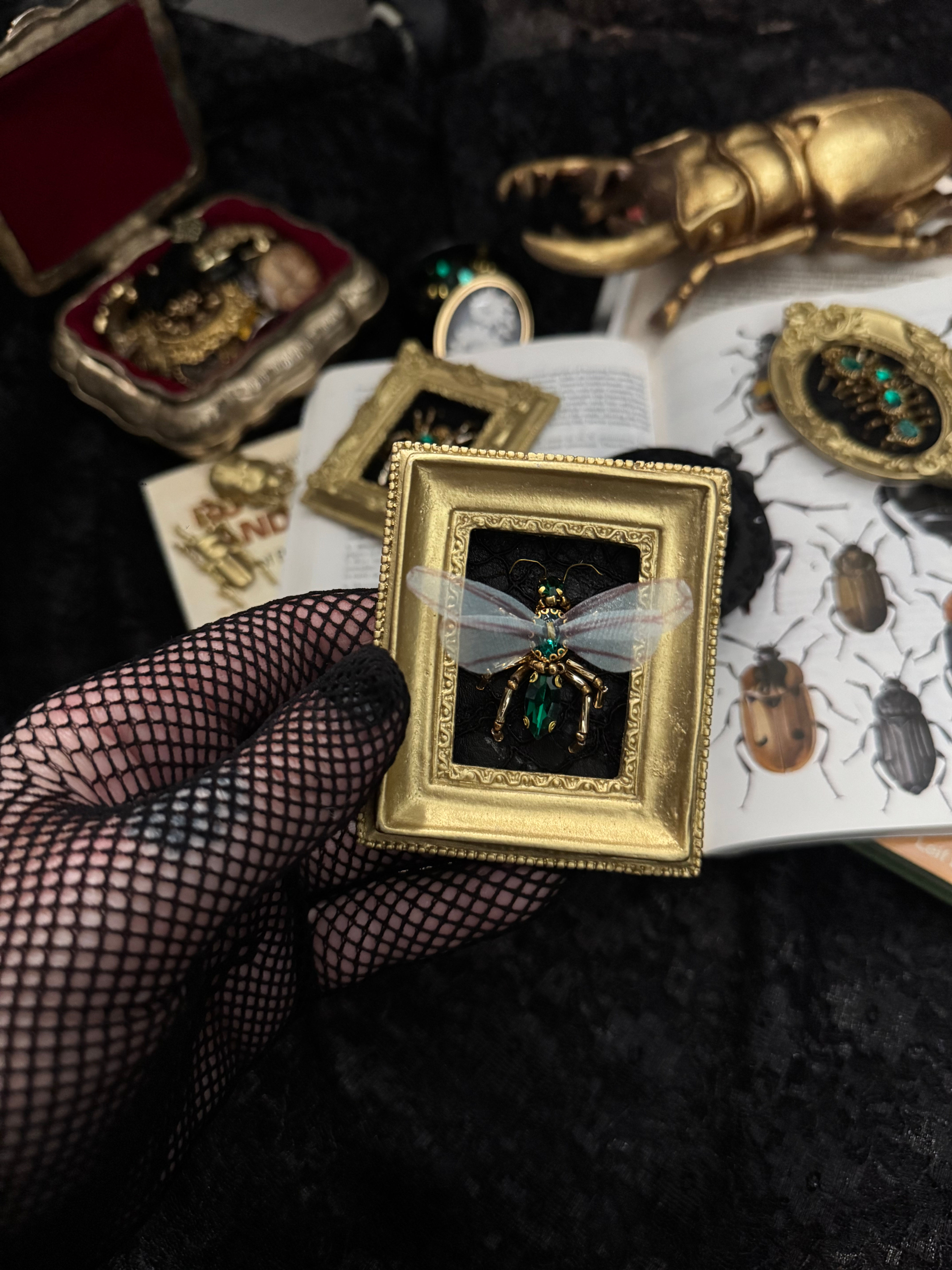 Emerald Bee