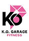 K.O.GARAGE FITNESSのロゴマーク