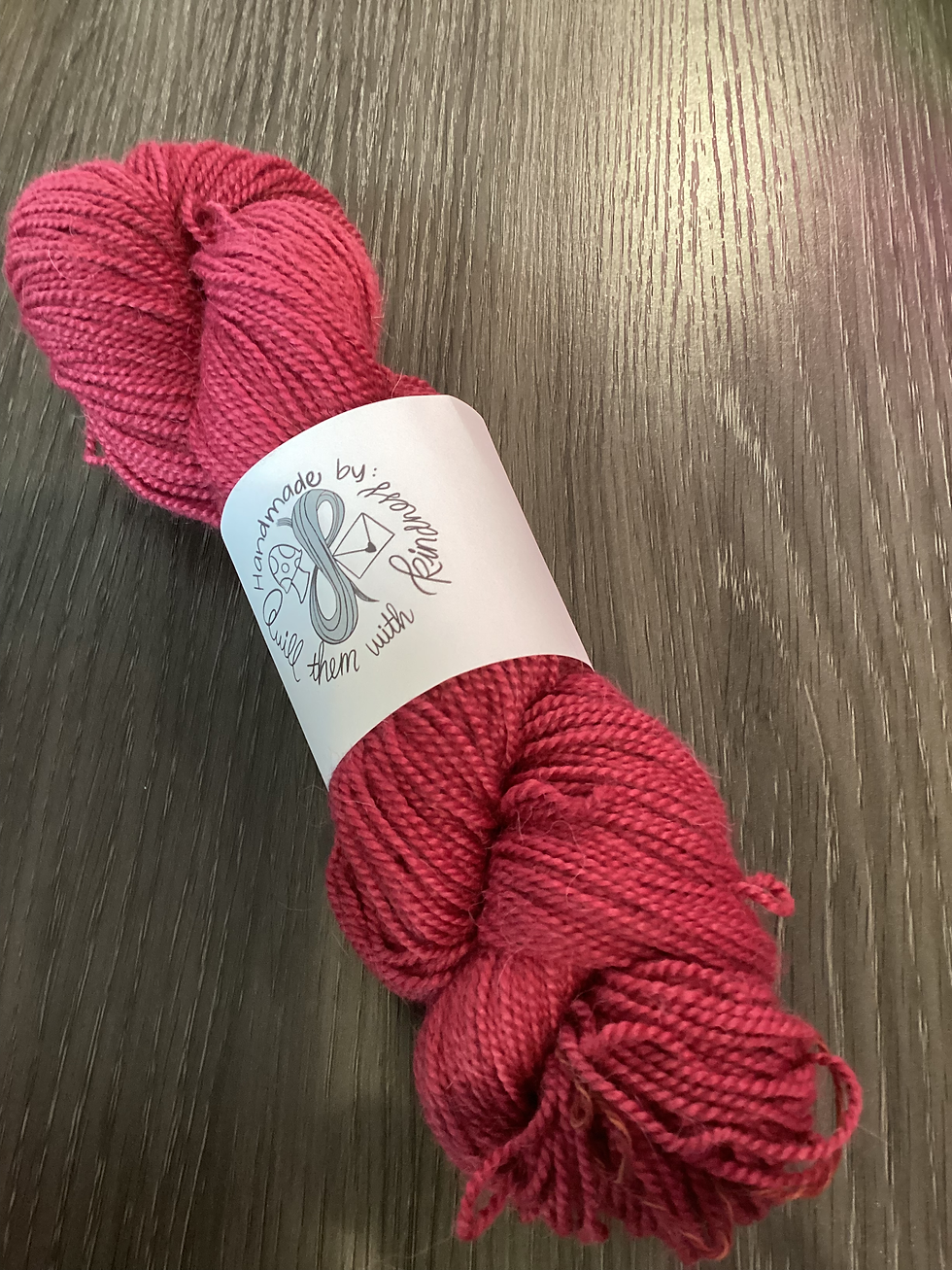Thumbnail: Natural Dyed Yarns