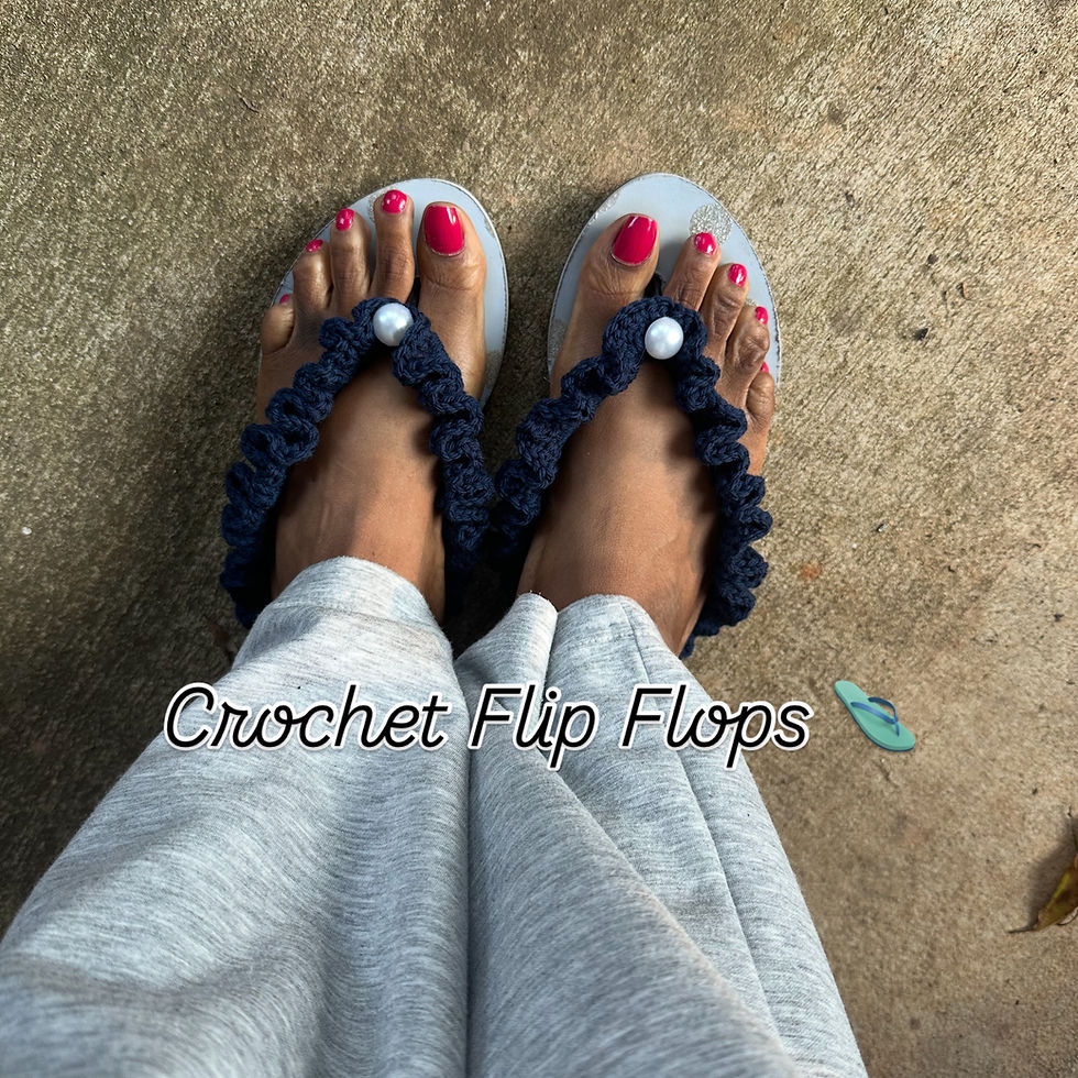 Thumbnail: Crochet Flip Flops 