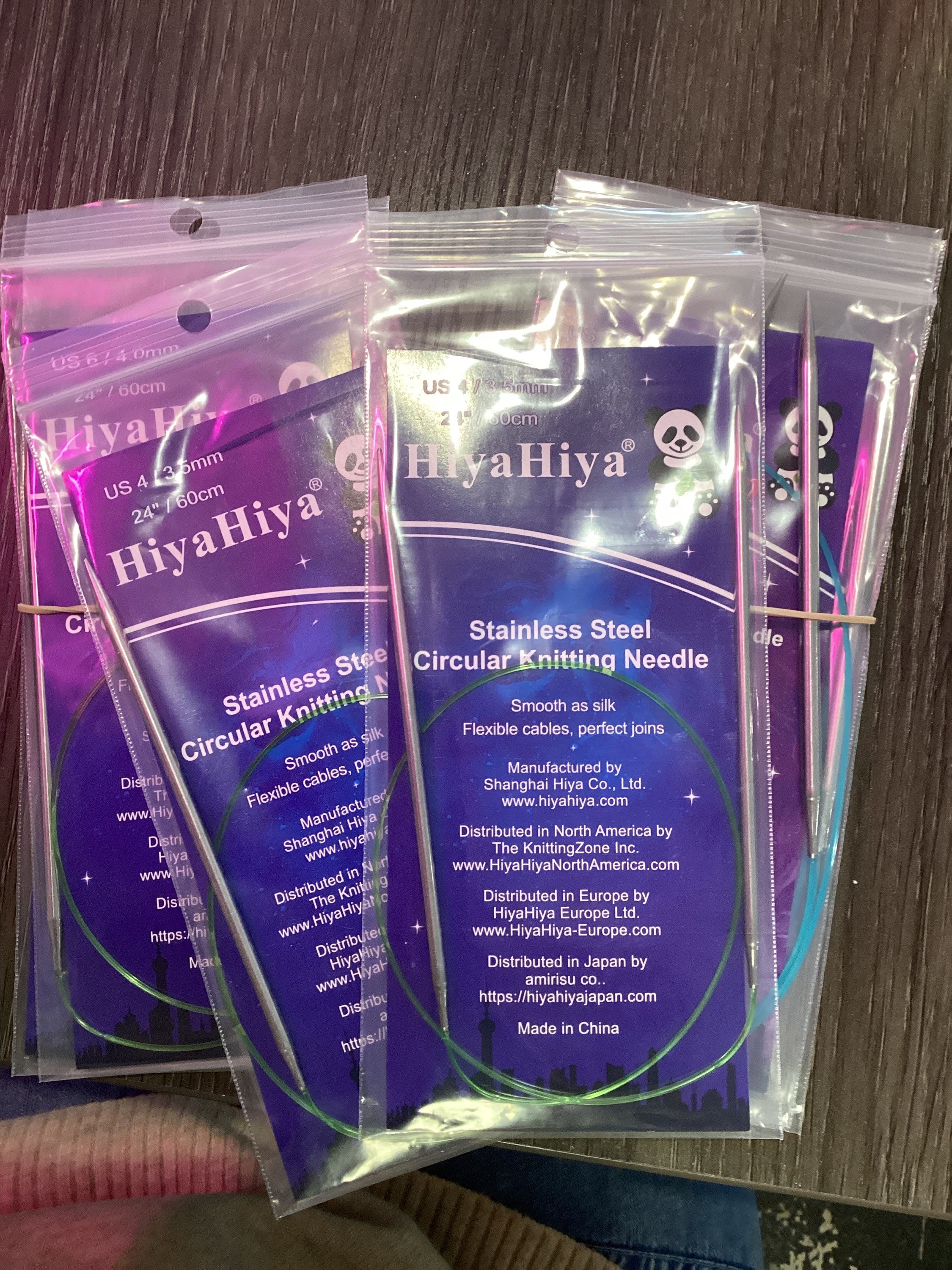 Hiya Hiya Circular knitting needle 