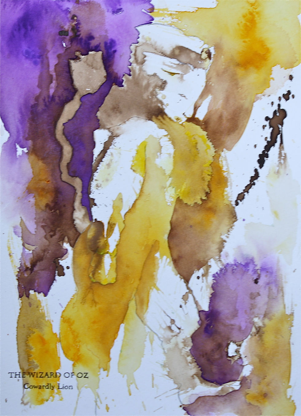 Wonderland Cowardly Lion