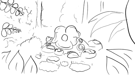 Pandora 3D animation