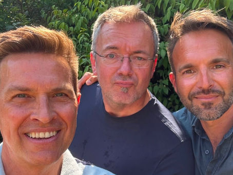 Robert Steiner, Rolf Rüdiger alias Stefan Gaugusch und Peter Zeitlhofer