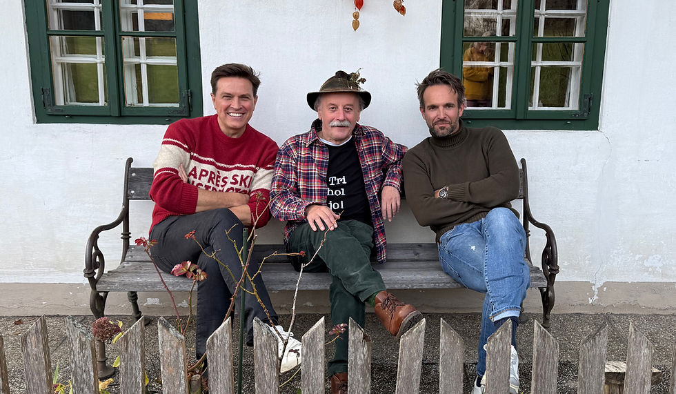 Robert Steiner, Helmut Wittmann und Peter Zeitlhofer