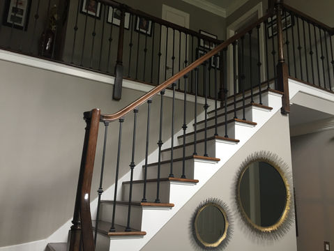 Stairway Interior Design Makeover