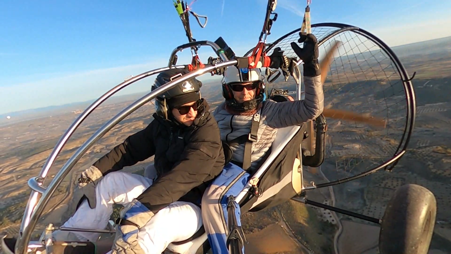 Sobrevuela Chinchón, Colmenar de Oreja y Belmonte del Tajo