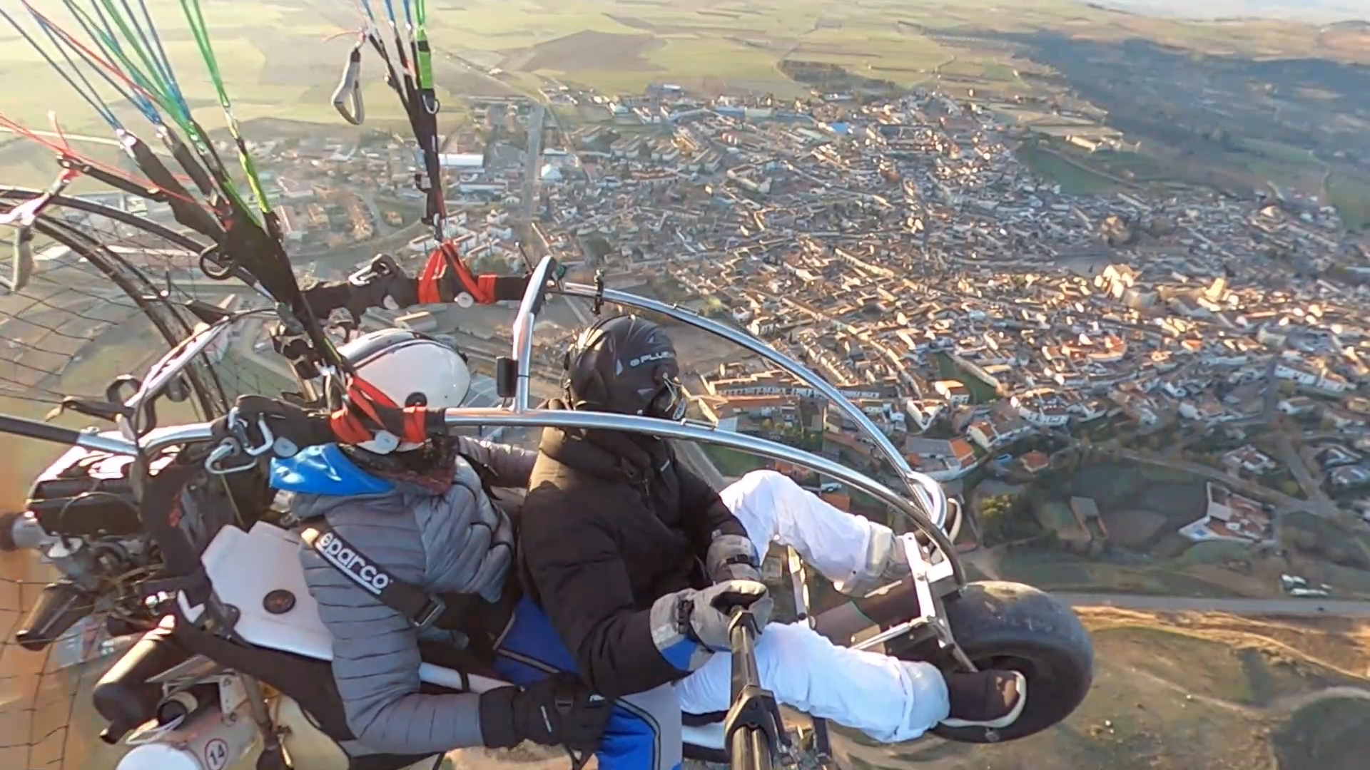 Sobrevuela Chinchón