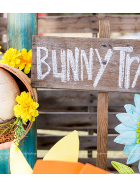 Easter garden styled mini sessions