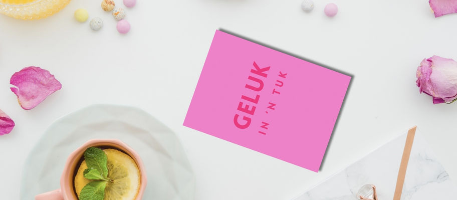 De kaart die nooit bij 't oud papier komt.