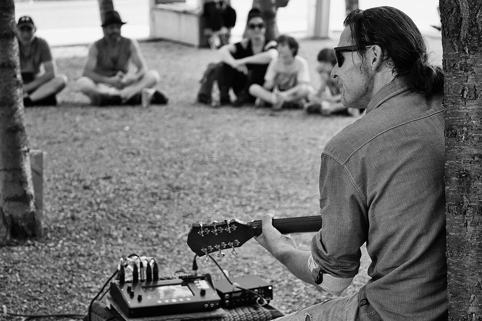 Platzkonzert am Bahnhofsplatz Sargans