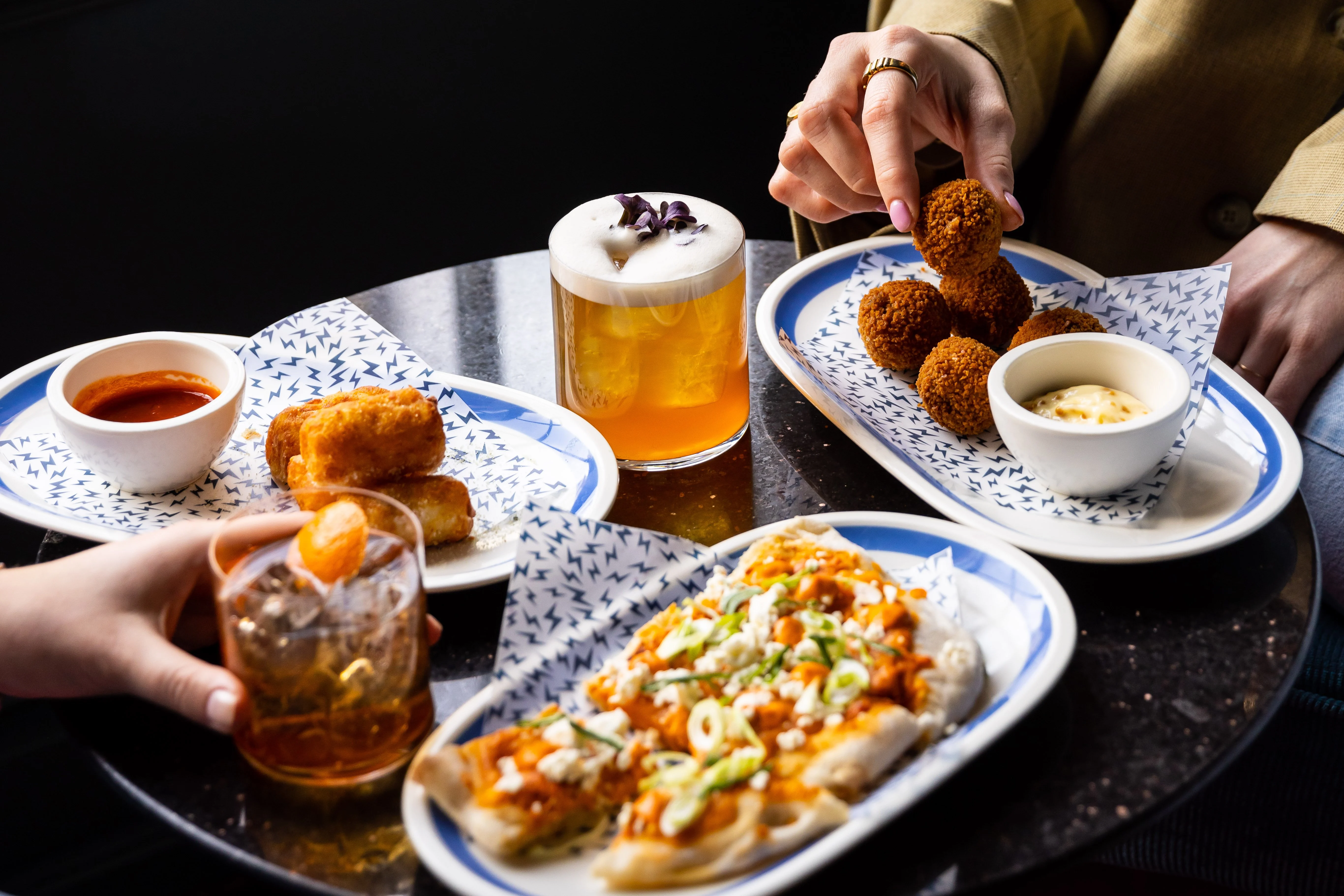 Menu Kimpton de Witt