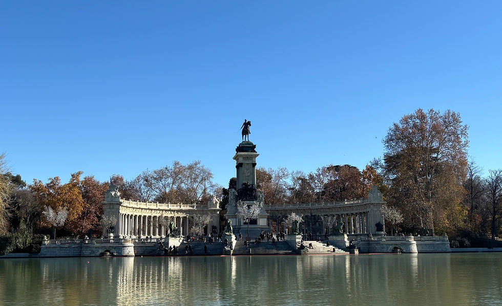 A Magical December Stay at Thompson Madrid