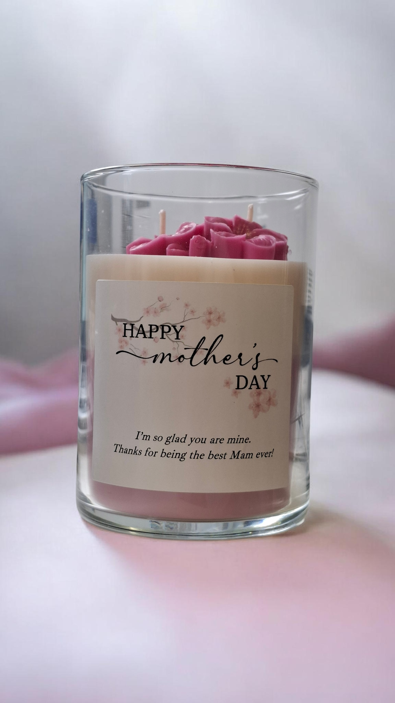 Mother's Day Soy Candle
